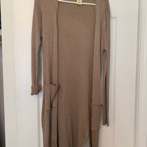 Long-Line Cardigan